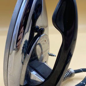 Vintage General Electric Travel Iron cat.no. 14F19 No Box - tested.